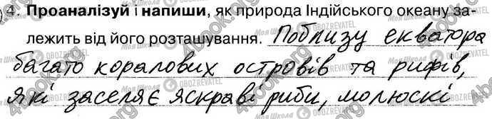 ГДЗ Природоведение 4 класс страница Стр19 Впр4